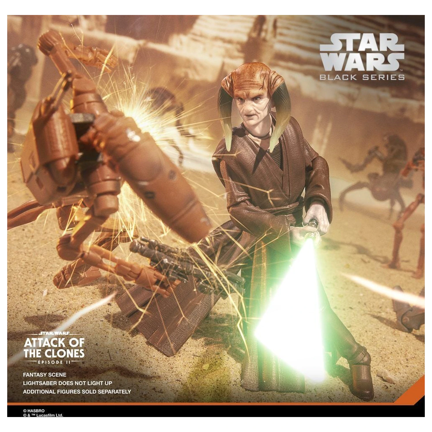Star Wars Black Series Attack Of The Clones Saesee Tiin figurka 15 cm zdjęcie produktu