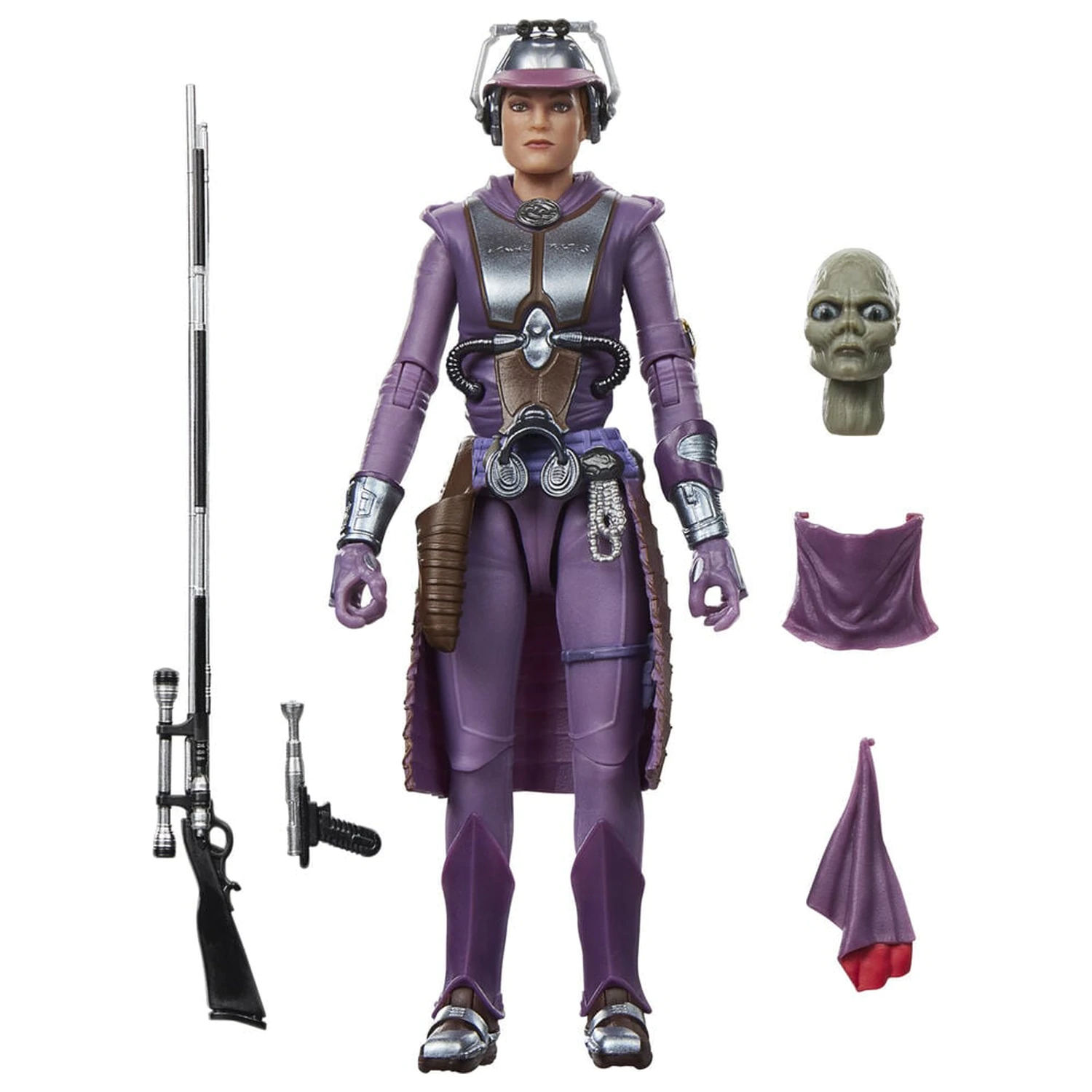 Figurka Star Wars Black Series Attack Of The Clones Zam Wesell 15 cm zdjęcie produktu