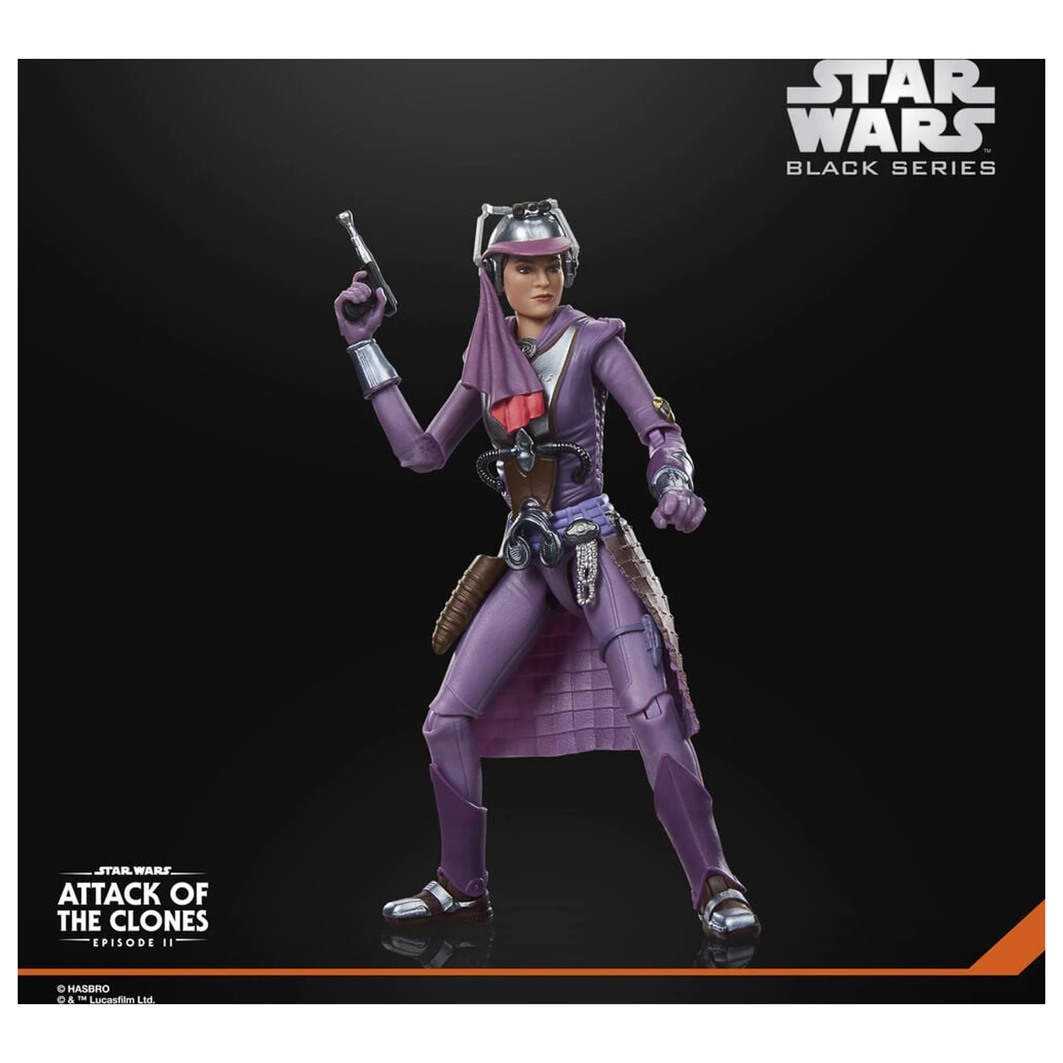 Figurka Star Wars Black Series Attack Of The Clones Zam Wesell 15 cm zdjęcie produktu