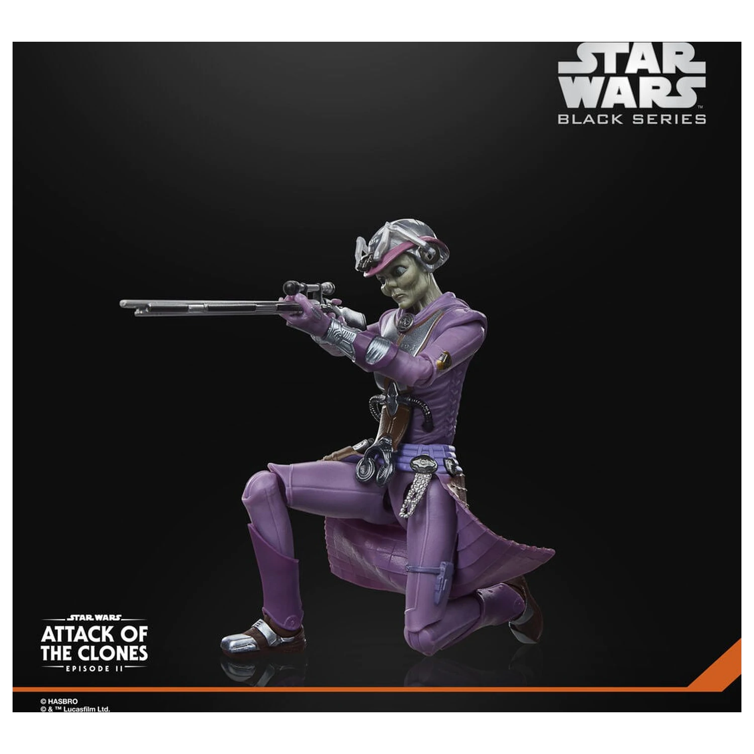 Figurka Star Wars Black Series Attack Of The Clones Zam Wesell 15 cm zdjęcie produktu