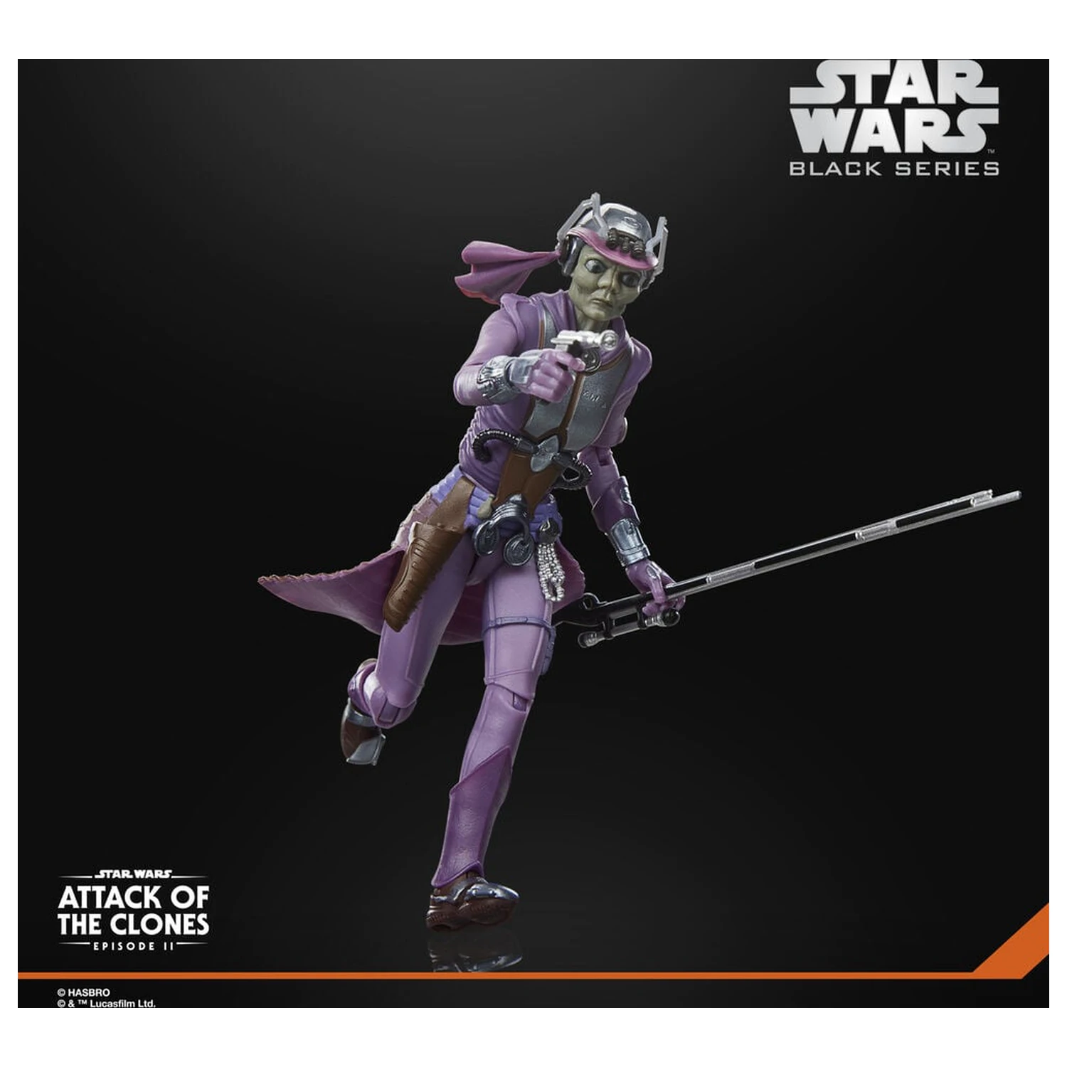 Figurka Star Wars Black Series Attack Of The Clones Zam Wesell 15 cm zdjęcie produktu
