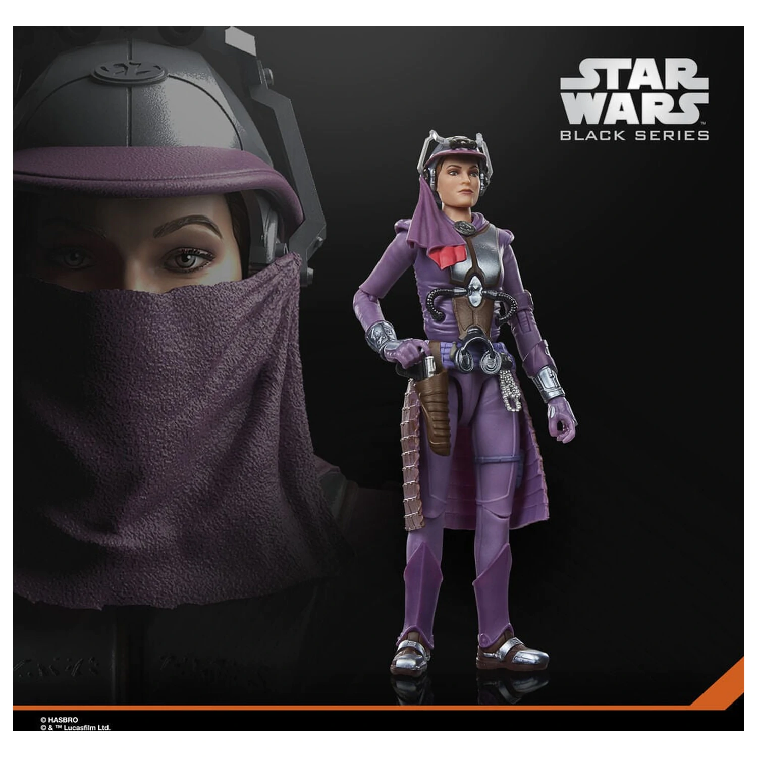 Figurka Star Wars Black Series Attack Of The Clones Zam Wesell 15 cm zdjęcie produktu