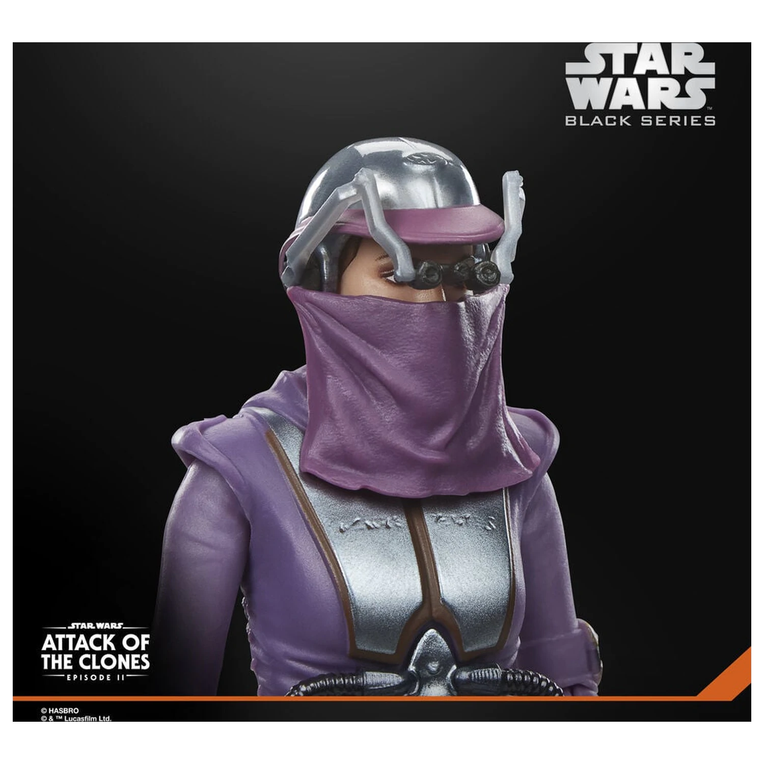 Figurka Star Wars Black Series Attack Of The Clones Zam Wesell 15 cm zdjęcie produktu
