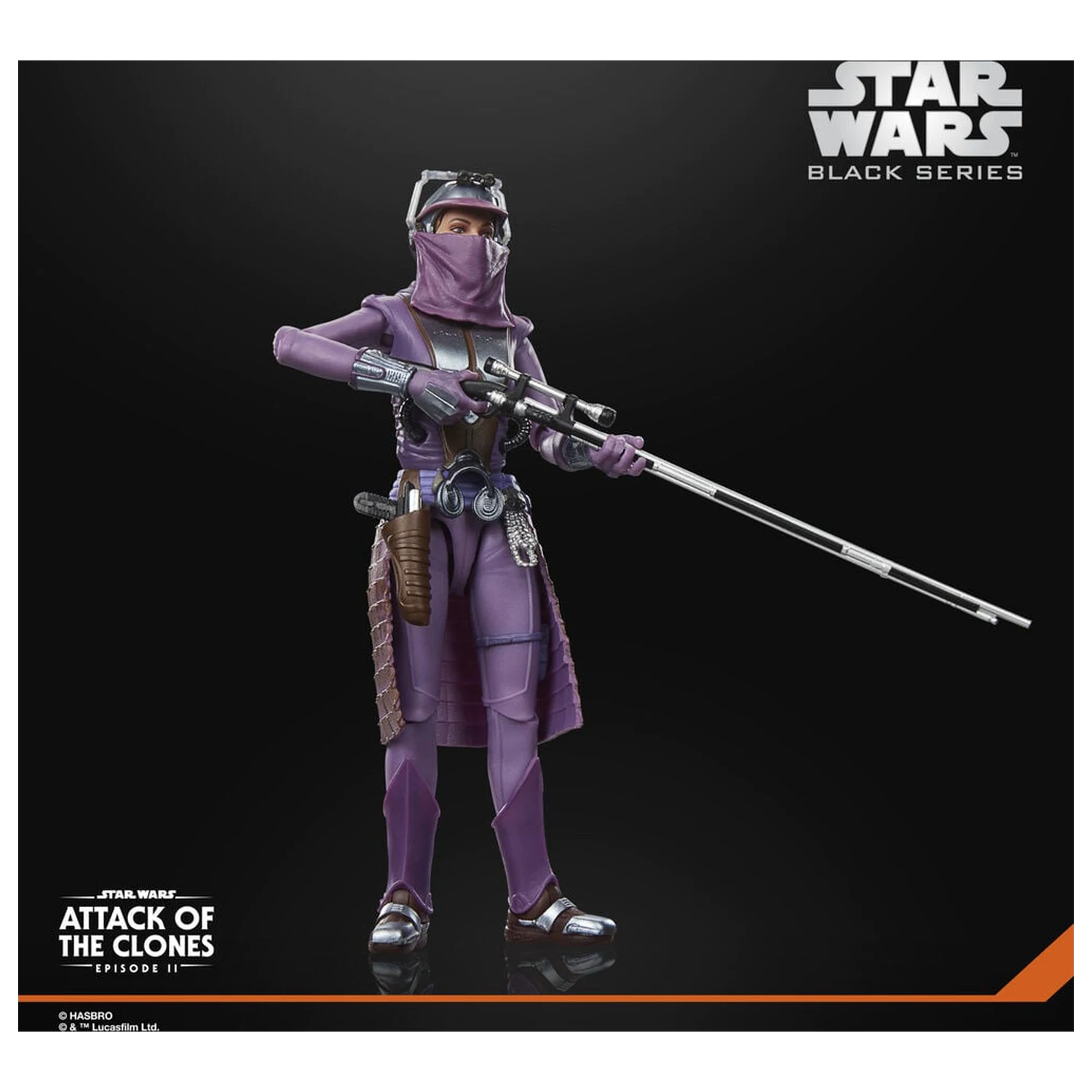 Figurka Star Wars Black Series Attack Of The Clones Zam Wesell 15 cm zdjęcie produktu