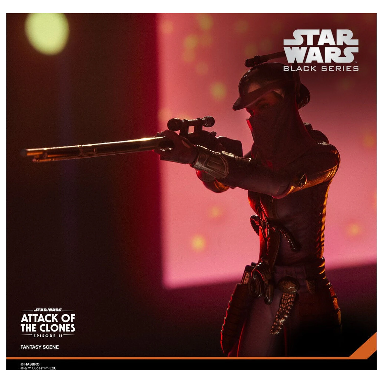 Figurka Star Wars Black Series Attack Of The Clones Zam Wesell 15 cm zdjęcie produktu