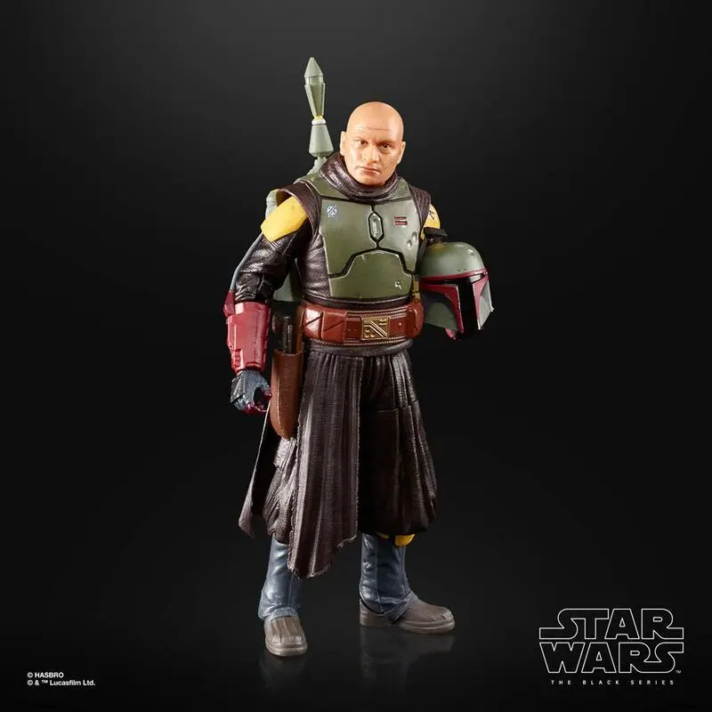 Star Wars: The Book of Boba Fett Black Series Deluxe Figurka Akcji 2022 Boba Fett (Throne Room) 15 cm zdjęcie produktu