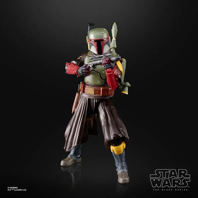 Star Wars: The Book of Boba Fett Black Series Deluxe Figurka Akcji 2022 Boba Fett (Throne Room) 15 cm zdjęcie produktu