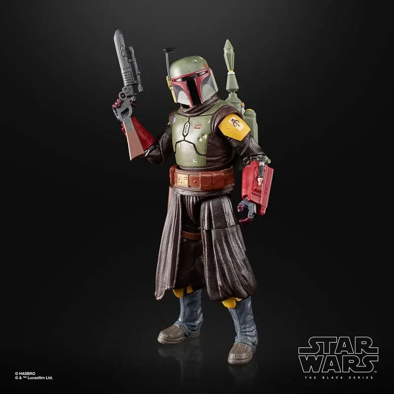 Star Wars: The Book of Boba Fett Black Series Deluxe Figurka Akcji 2022 Boba Fett (Throne Room) 15 cm zdjęcie produktu