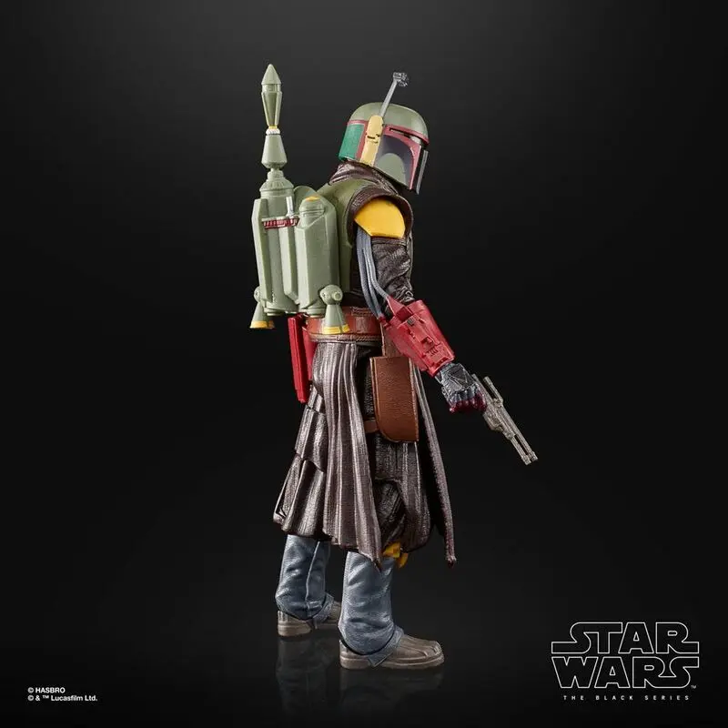 Star Wars: The Book of Boba Fett Black Series Deluxe Figurka Akcji 2022 Boba Fett (Throne Room) 15 cm zdjęcie produktu