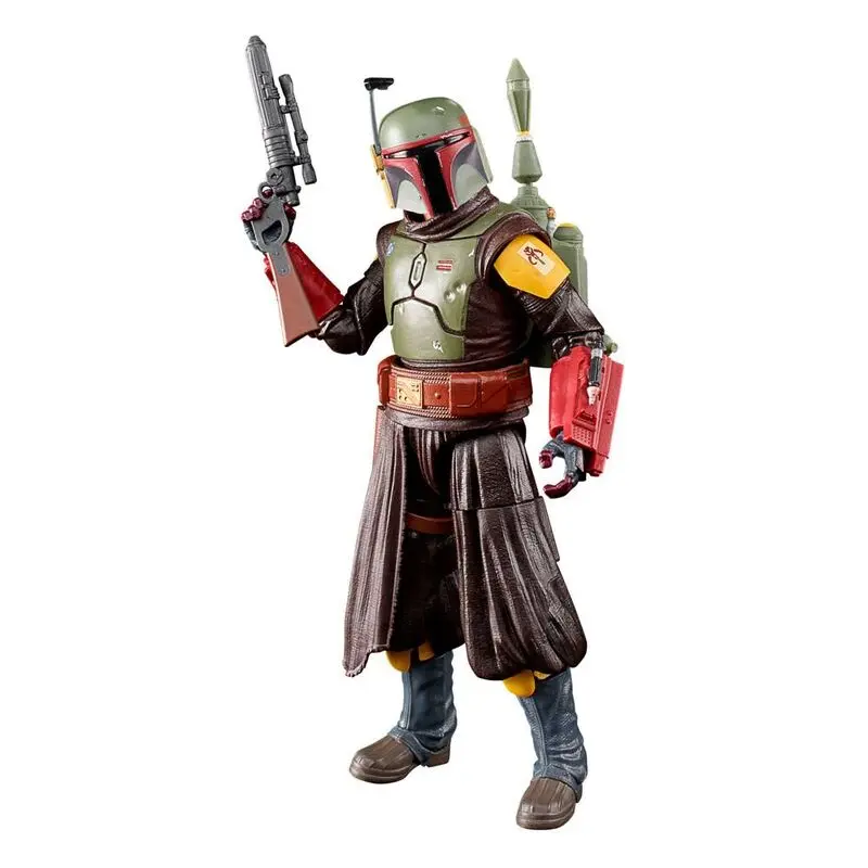 Star Wars: The Book of Boba Fett Black Series Deluxe Figurka Akcji 2022 Boba Fett (Throne Room) 15 cm zdjęcie produktu