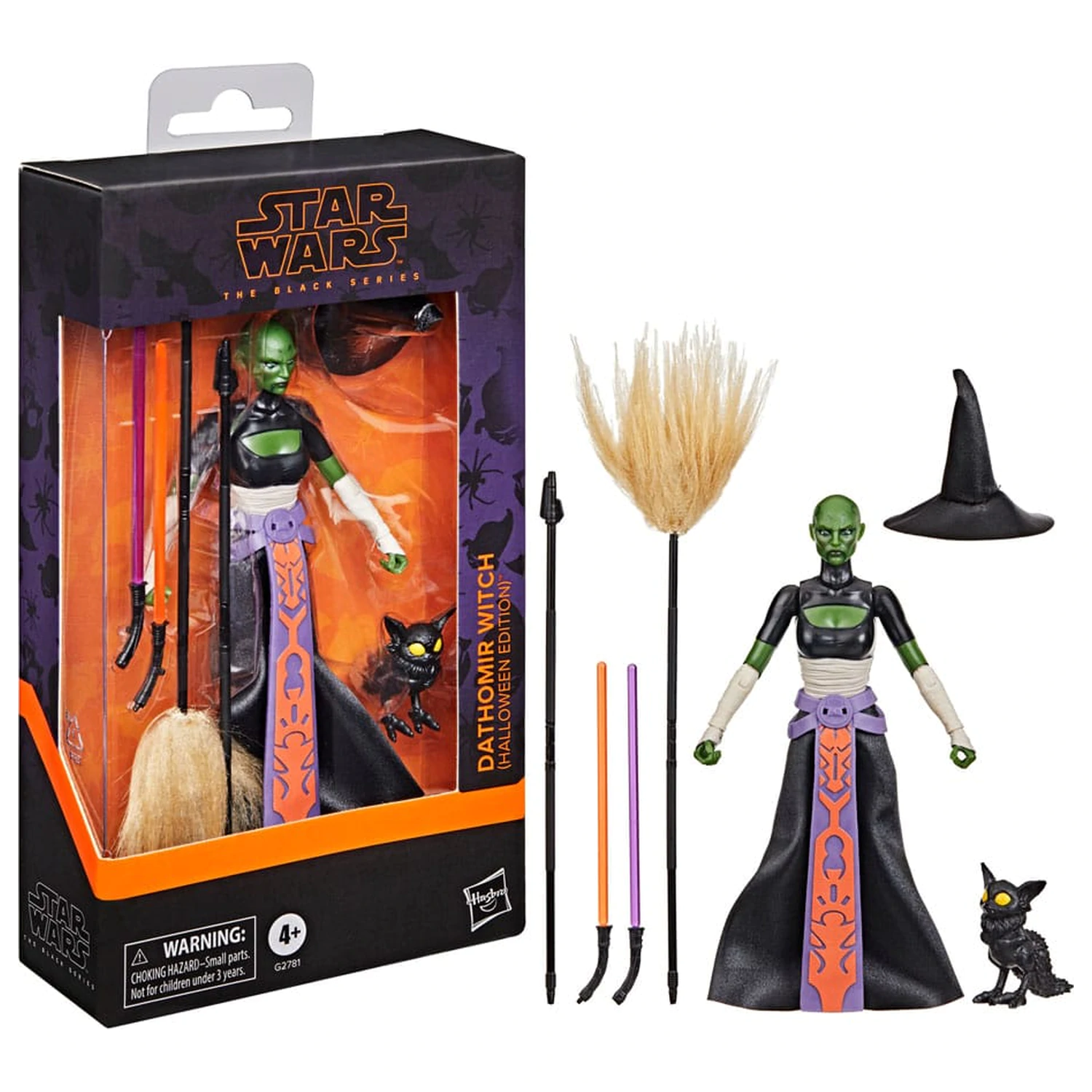 Star Wars Black Series Figurka Dathomir Witch (Halloween Edition) 15 cm zdjęcie produktu