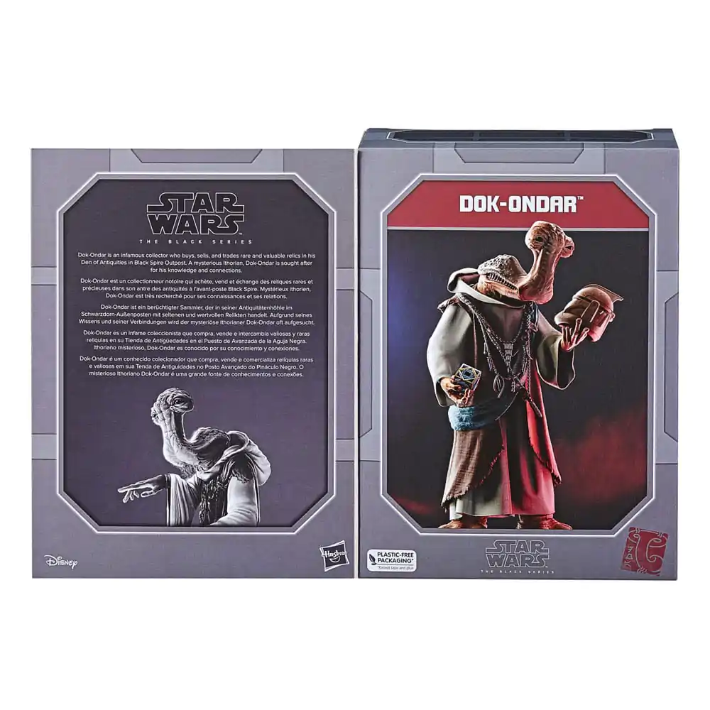 Figurka akcji Star Wars Black Series Dok-Ondar 15 cm zdjęcie produktu