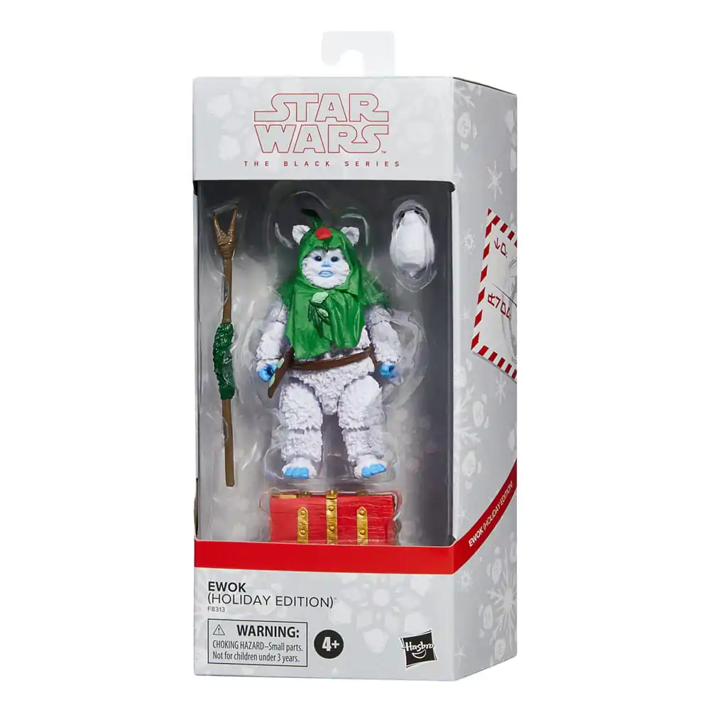 Figurka akcji Star Wars Black Series Ewok (Holiday Edition) zdjęcie produktu