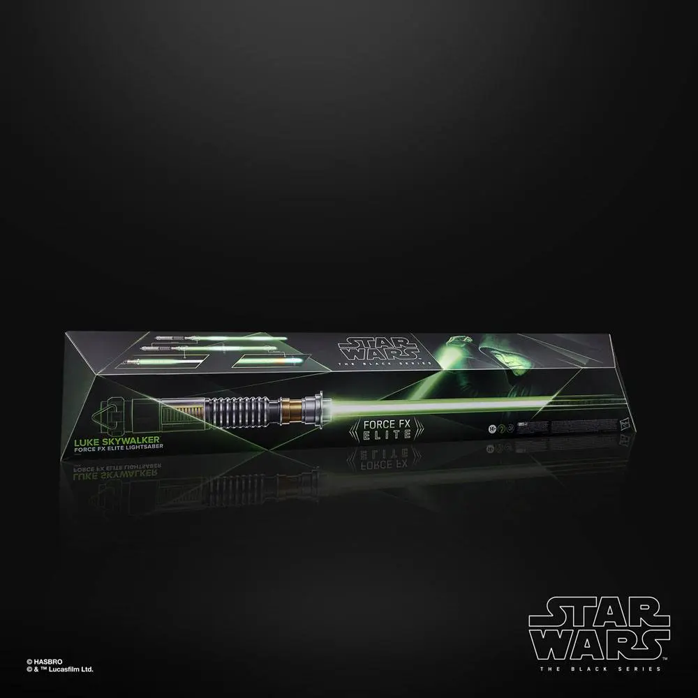 Star Wars Black Series Replika Force FX Elite Lightsaber Luke Skywalker zdjęcie produktu
