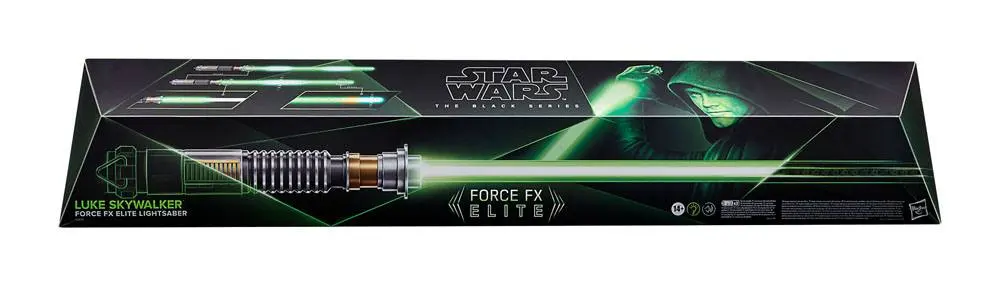Star Wars Black Series Replika Force FX Elite Lightsaber Luke Skywalker zdjęcie produktu