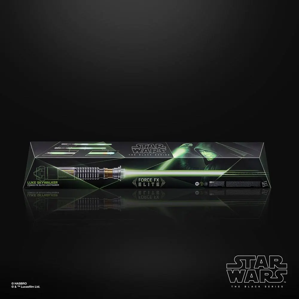 Star Wars Black Series Replika Force FX Elite Lightsaber Luke Skywalker zdjęcie produktu