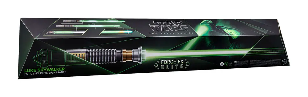Star Wars Black Series Replika Force FX Elite Lightsaber Luke Skywalker zdjęcie produktu