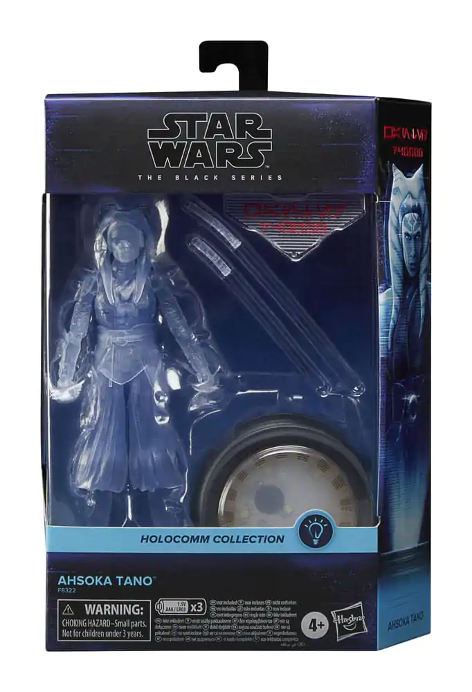 Star Wars Black Series Holocomm Collection Figurka Akcji Ahsoka Tano 15 cm zdjęcie produktu