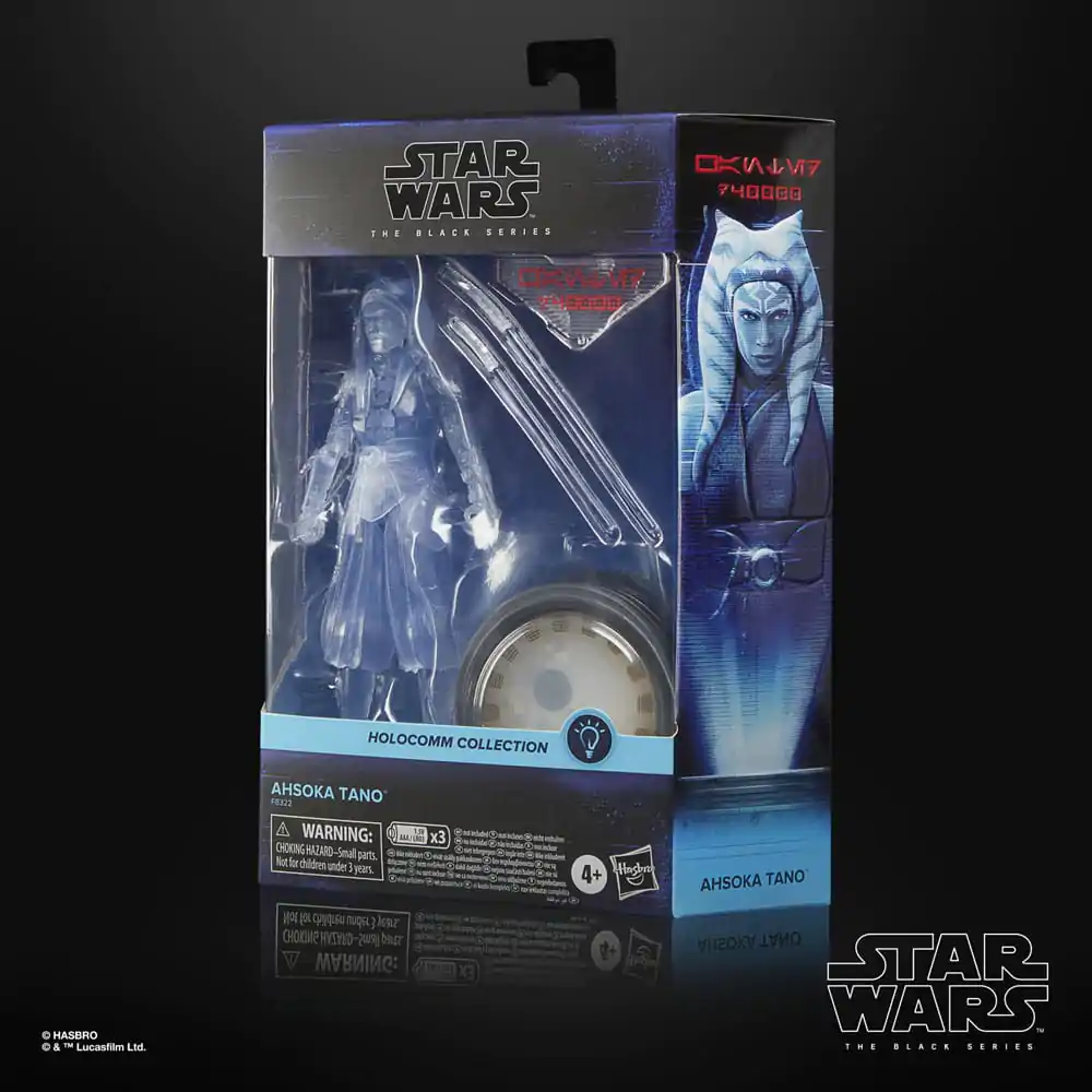 Star Wars Black Series Holocomm Collection Figurka Akcji Ahsoka Tano 15 cm zdjęcie produktu