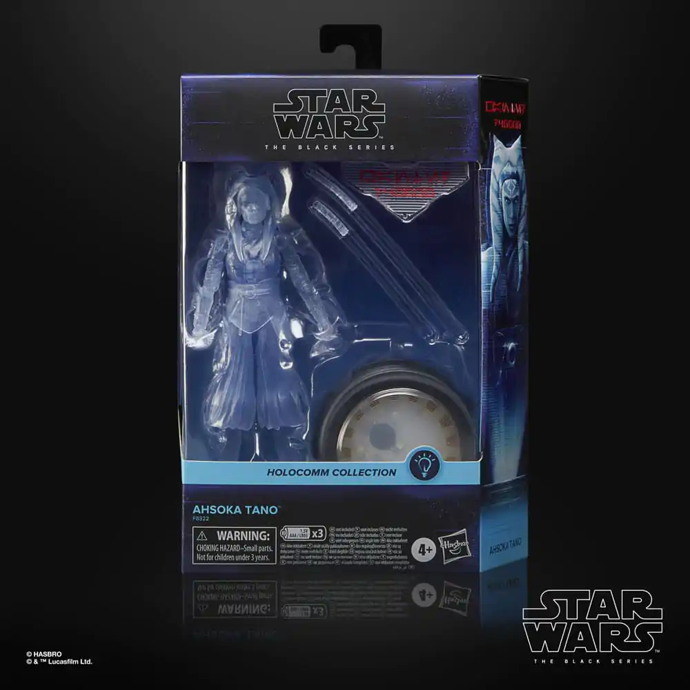 Star Wars Black Series Holocomm Collection Figurka Akcji Ahsoka Tano 15 cm zdjęcie produktu