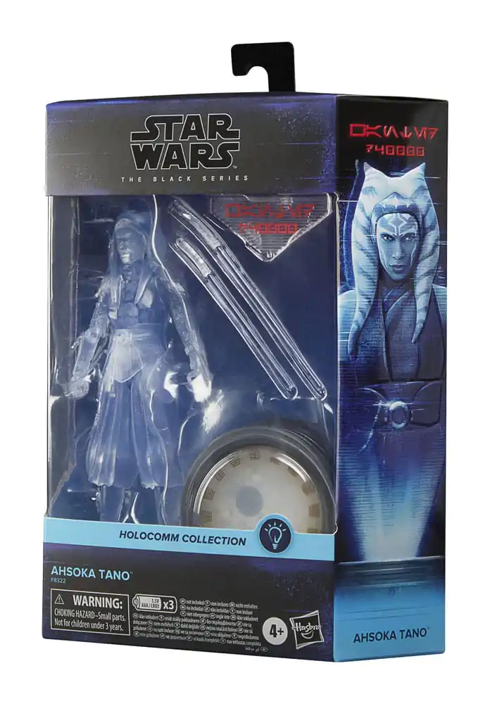 Star Wars Black Series Holocomm Collection Figurka Akcji Ahsoka Tano 15 cm zdjęcie produktu