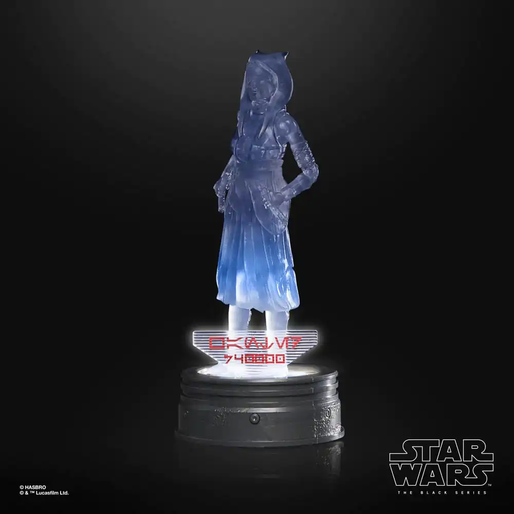 Star Wars Black Series Holocomm Collection Figurka Akcji Ahsoka Tano 15 cm zdjęcie produktu