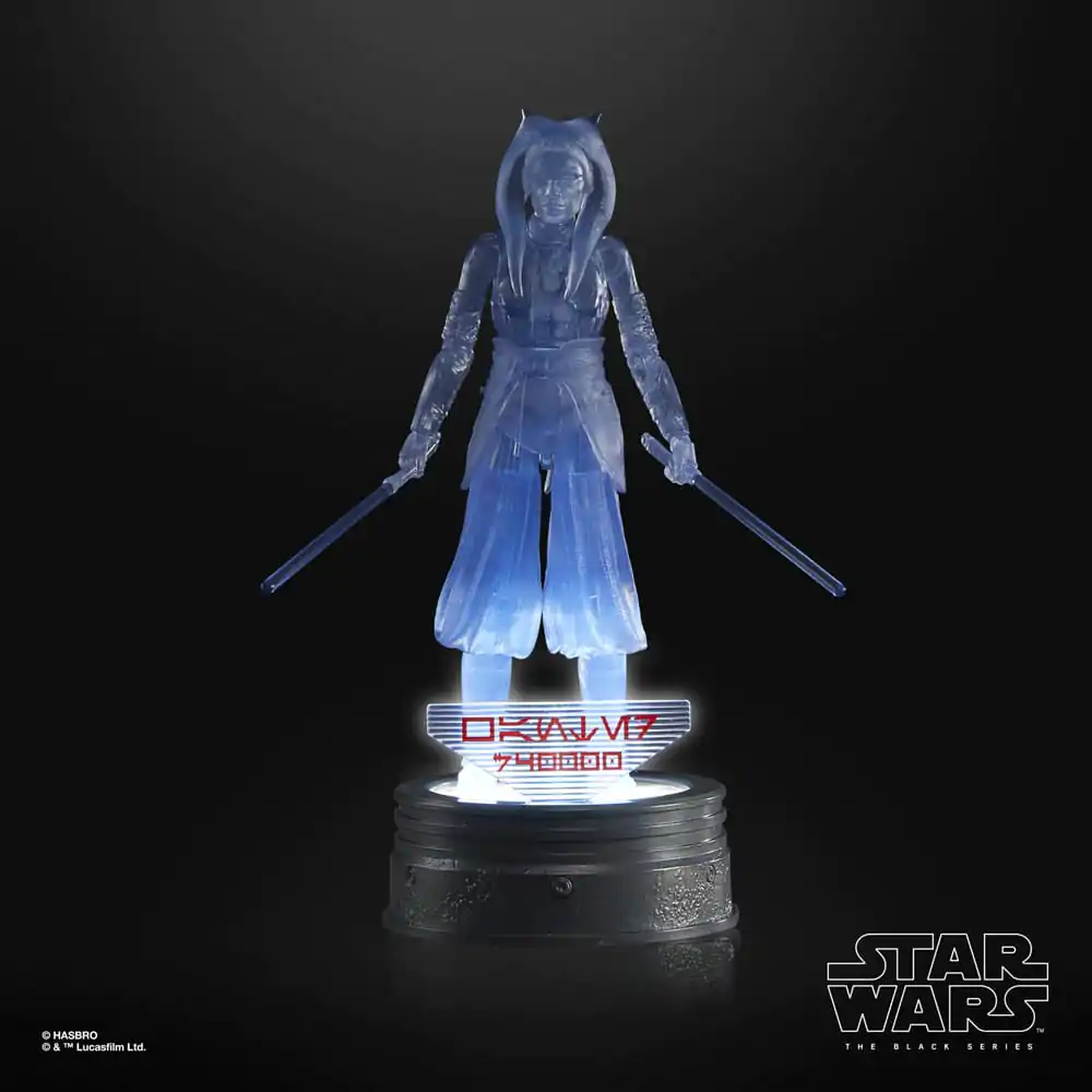 Star Wars Black Series Holocomm Collection Figurka Akcji Ahsoka Tano 15 cm zdjęcie produktu