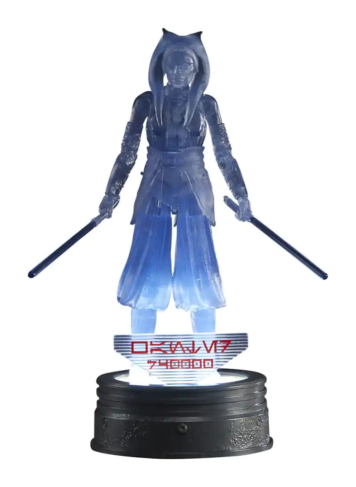 Star Wars Black Series Holocomm Collection Figurka Akcji Ahsoka Tano 15 cm zdjęcie produktu