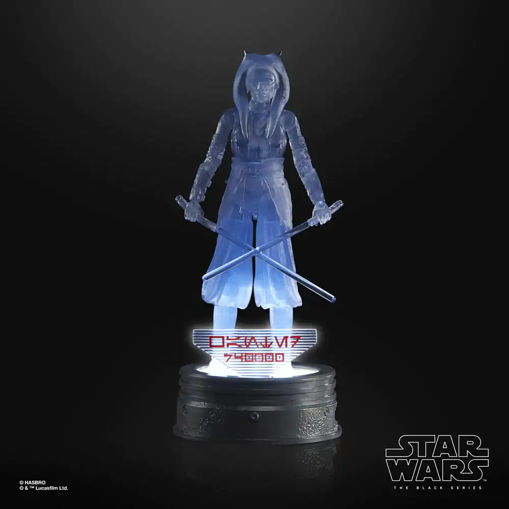 Star Wars Black Series Holocomm Collection Figurka Akcji Ahsoka Tano 15 cm zdjęcie produktu