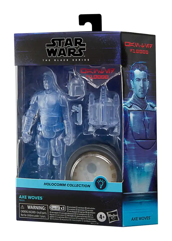 Star Wars Black Series Holocomm Collection Figurka Akcji Axe Woves 15 cm zdjęcie produktu