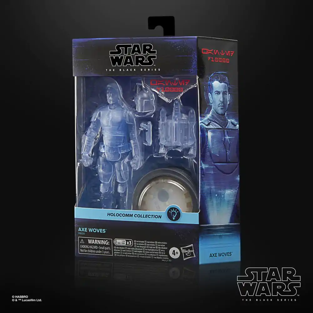 Star Wars Black Series Holocomm Collection Figurka Akcji Axe Woves 15 cm zdjęcie produktu