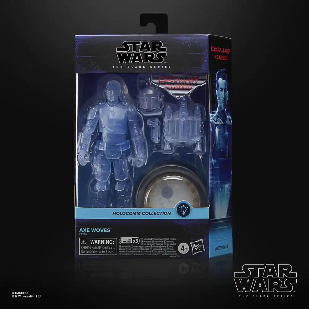 Star Wars Black Series Holocomm Collection Figurka Akcji Axe Woves 15 cm zdjęcie produktu