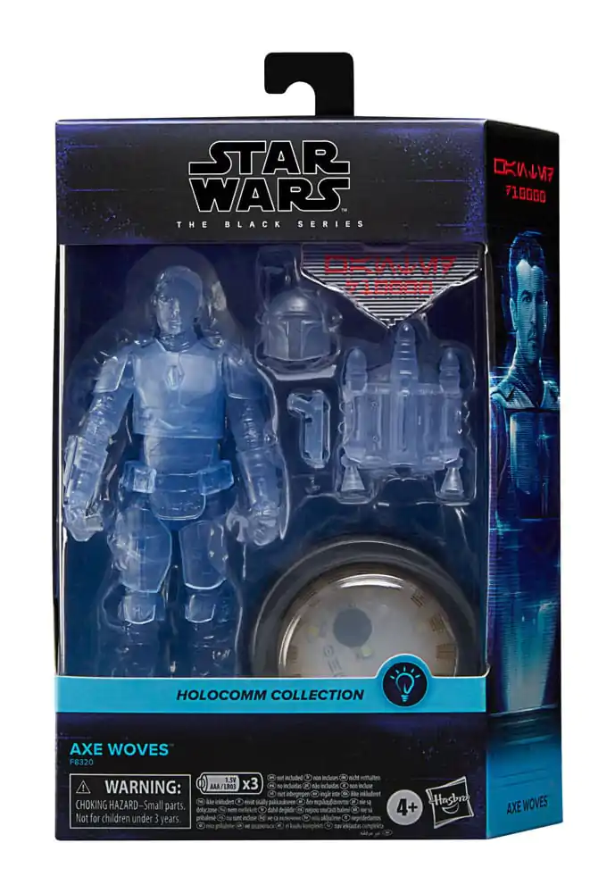 Star Wars Black Series Holocomm Collection Figurka Akcji Axe Woves 15 cm zdjęcie produktu