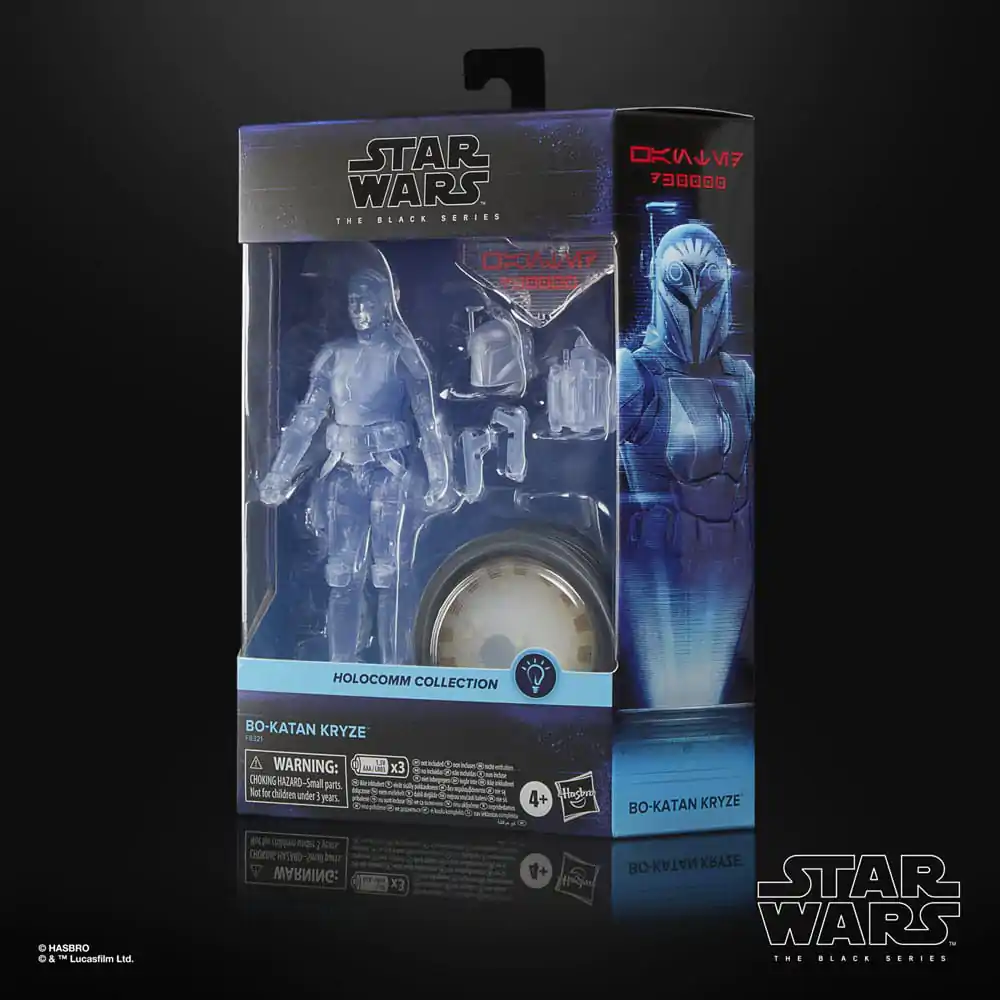 Star Wars Black Series Holocomm Collection Figurka Akcji Bo-Katan Kryze 15 cm zdjęcie produktu