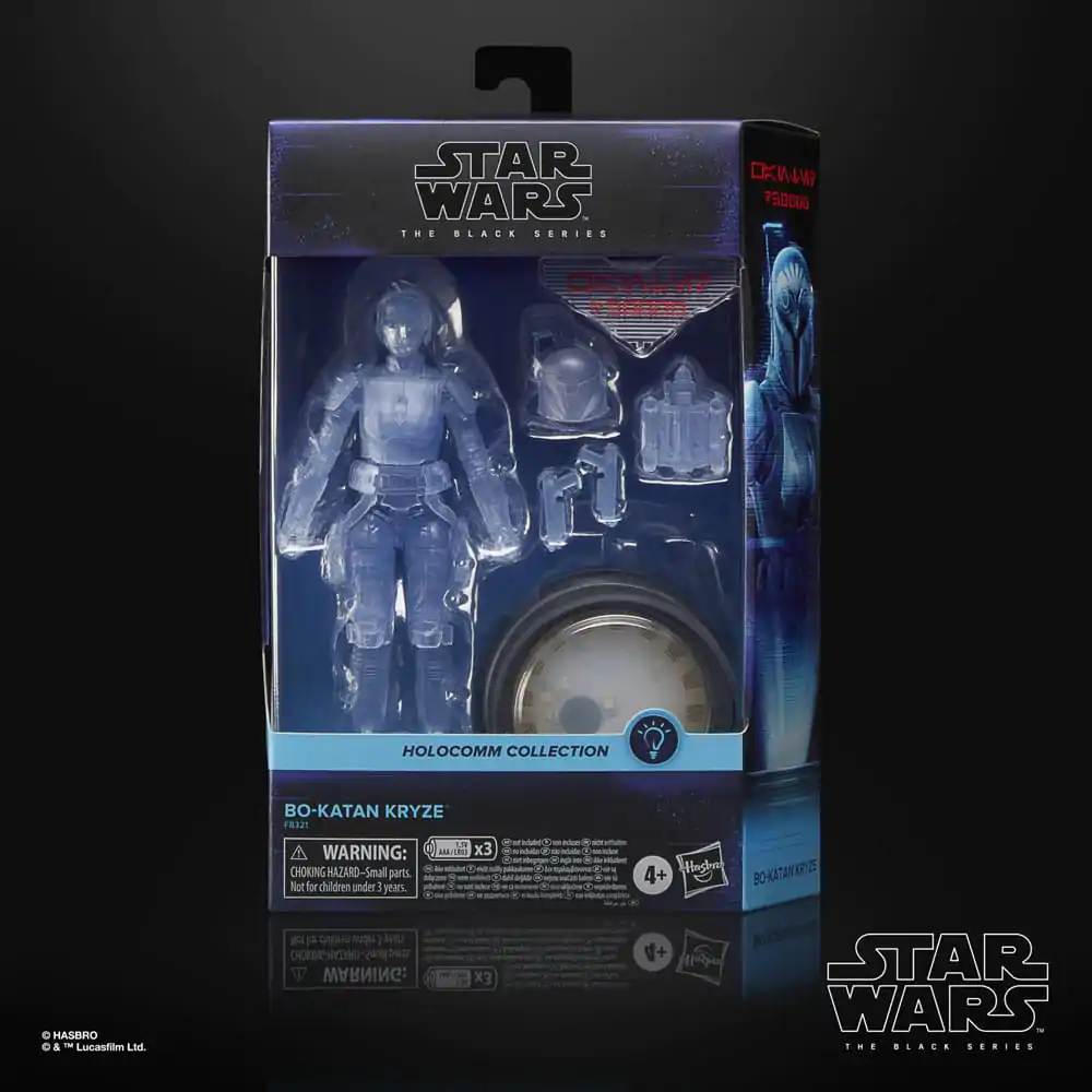 Star Wars Black Series Holocomm Collection Figurka Akcji Bo-Katan Kryze 15 cm zdjęcie produktu