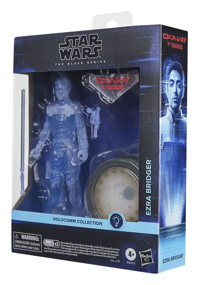 Star Wars Black Series Holocomm Collection Figurka Akcji Ezra Bridger 15 cm zdjęcie produktu