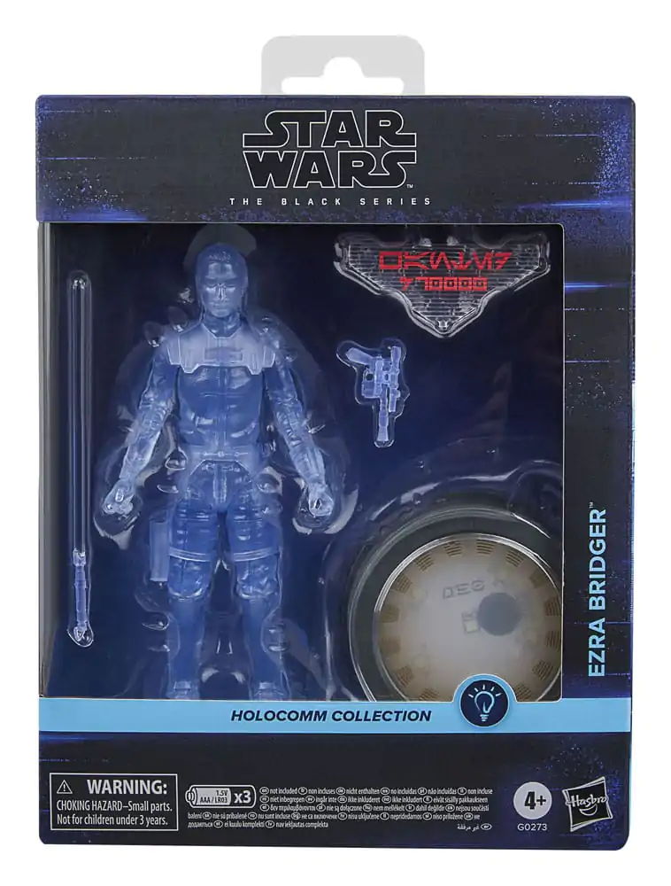 Star Wars Black Series Holocomm Collection Figurka Akcji Ezra Bridger 15 cm zdjęcie produktu