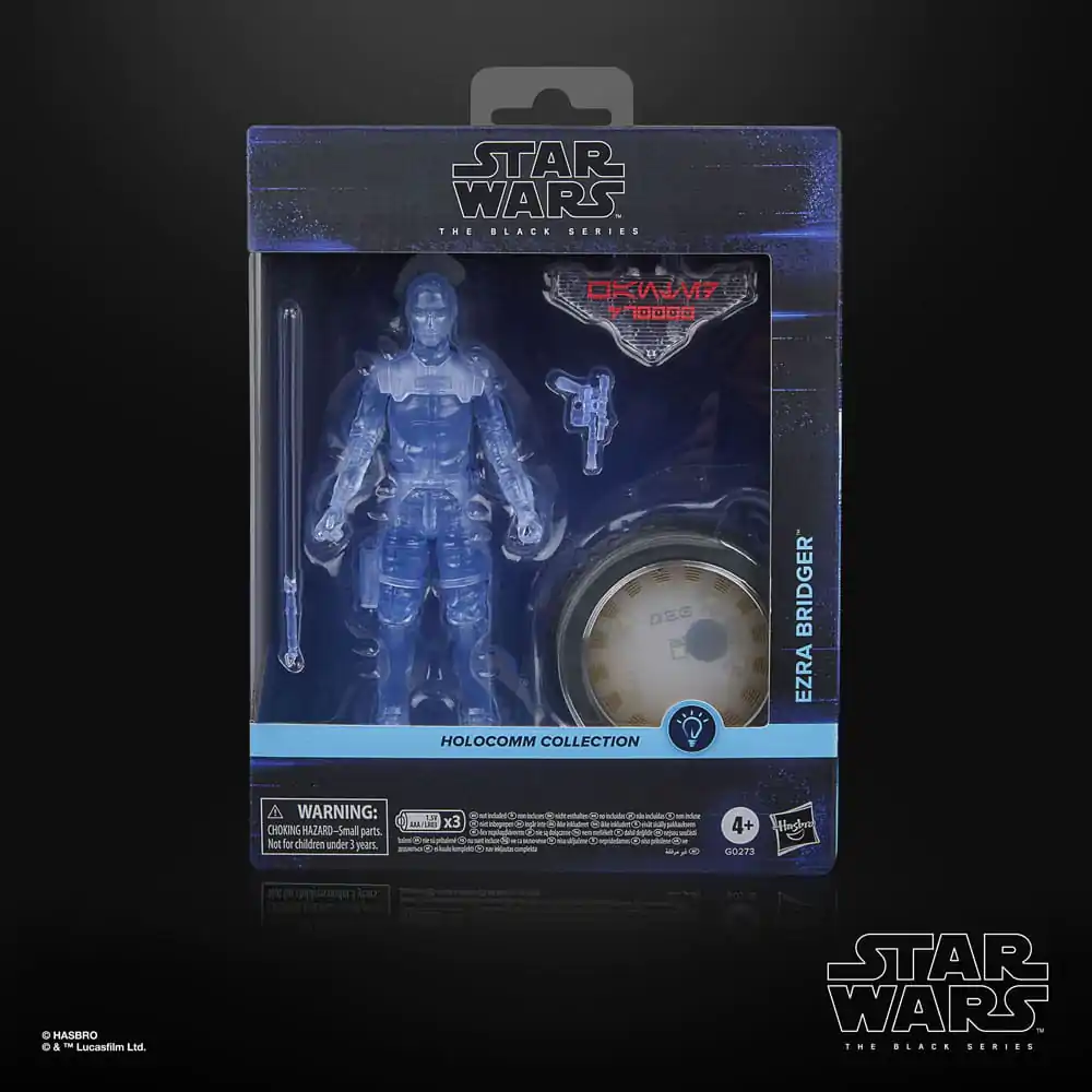 Star Wars Black Series Holocomm Collection Figurka Akcji Ezra Bridger 15 cm zdjęcie produktu