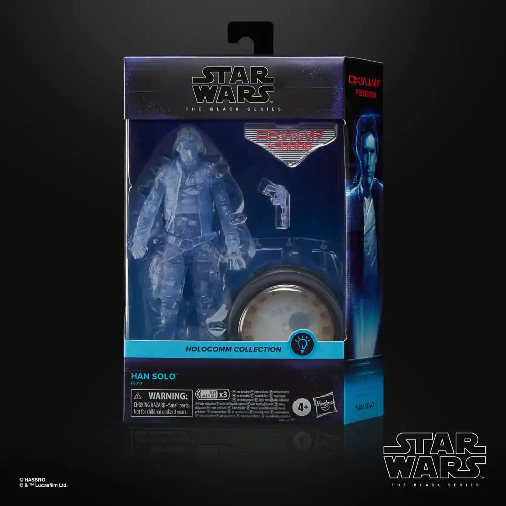 Star Wars Black Series Holocomm Collection Figurka Akcji Han Solo 15 cm zdjęcie produktu