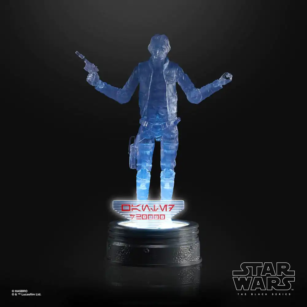 Star Wars Black Series Holocomm Collection Figurka Akcji Han Solo 15 cm zdjęcie produktu