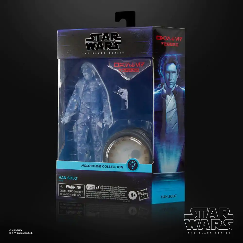 Star Wars Black Series Holocomm Collection Figurka Akcji Han Solo 15 cm zdjęcie produktu