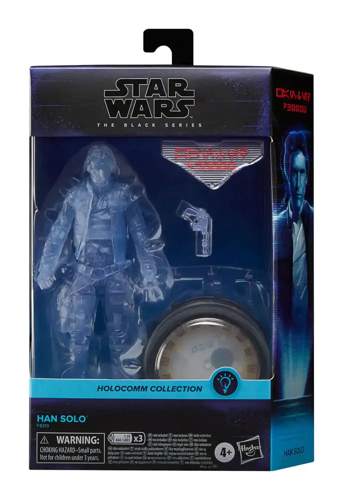 Star Wars Black Series Holocomm Collection Figurka Akcji Han Solo 15 cm zdjęcie produktu