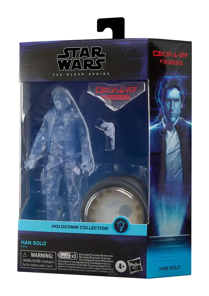 Star Wars Black Series Holocomm Collection Figurka Akcji Han Solo 15 cm zdjęcie produktu