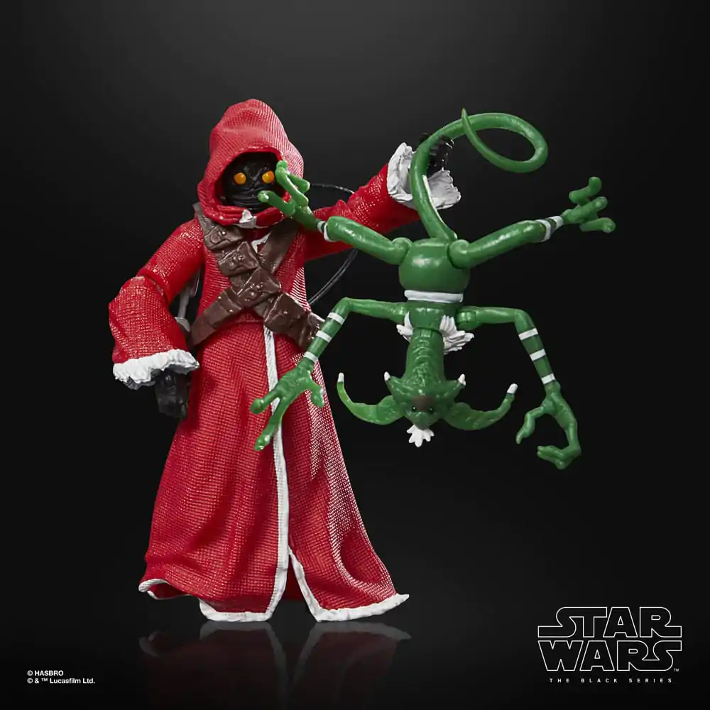 Star Wars Black Series Figurka Akcji Jawa & Salacious B. Crumb (Holiday Edition) 15 cm zdjęcie produktu