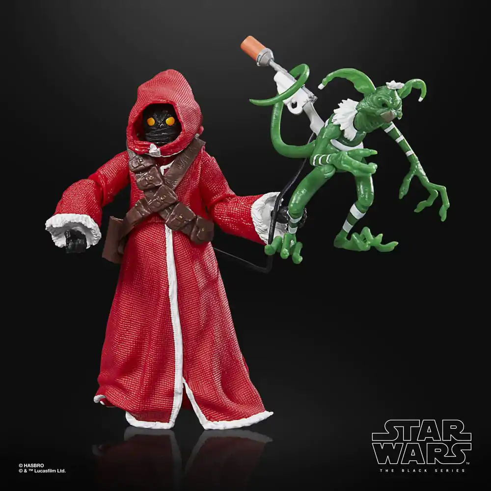 Star Wars Black Series Figurka Akcji Jawa & Salacious B. Crumb (Holiday Edition) 15 cm zdjęcie produktu