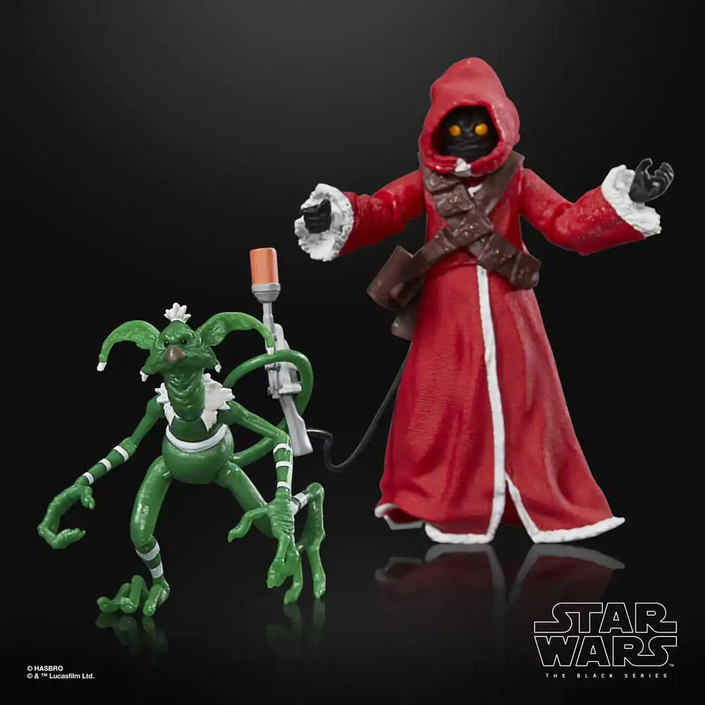 Star Wars Black Series Figurka Akcji Jawa & Salacious B. Crumb (Holiday Edition) 15 cm zdjęcie produktu