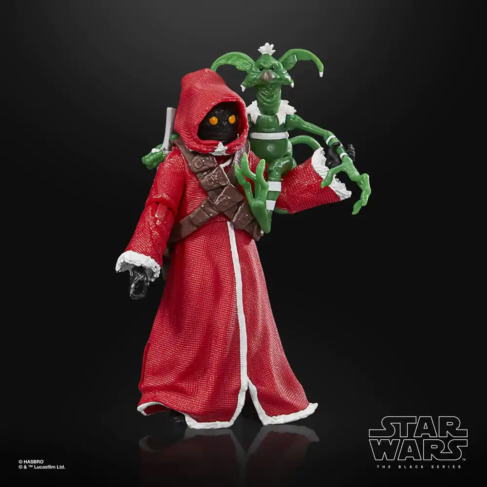 Star Wars Black Series Figurka Akcji Jawa & Salacious B. Crumb (Holiday Edition) 15 cm zdjęcie produktu