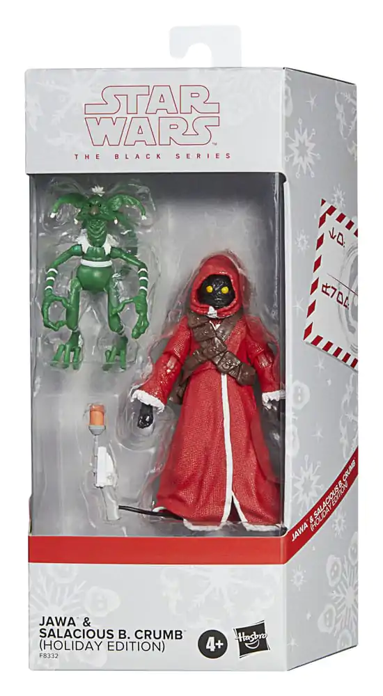 Star Wars Black Series Figurka Akcji Jawa & Salacious B. Crumb (Holiday Edition) 15 cm zdjęcie produktu