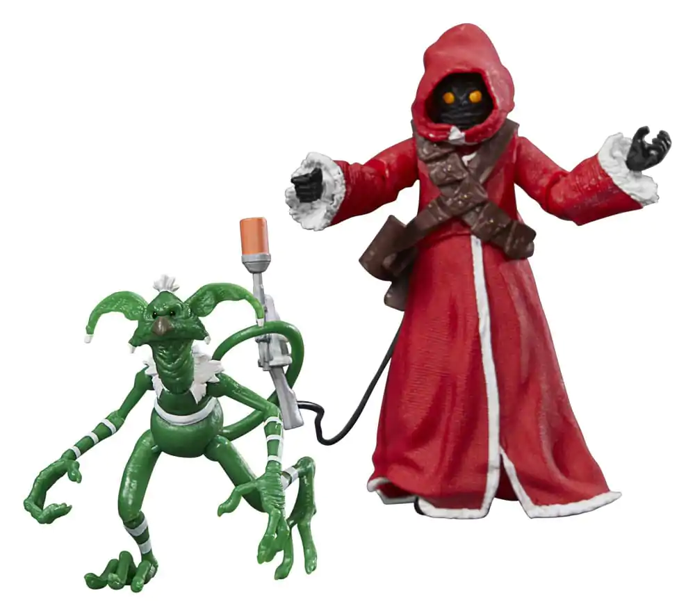 Star Wars Black Series Figurka Akcji Jawa & Salacious B. Crumb (Holiday Edition) 15 cm zdjęcie produktu