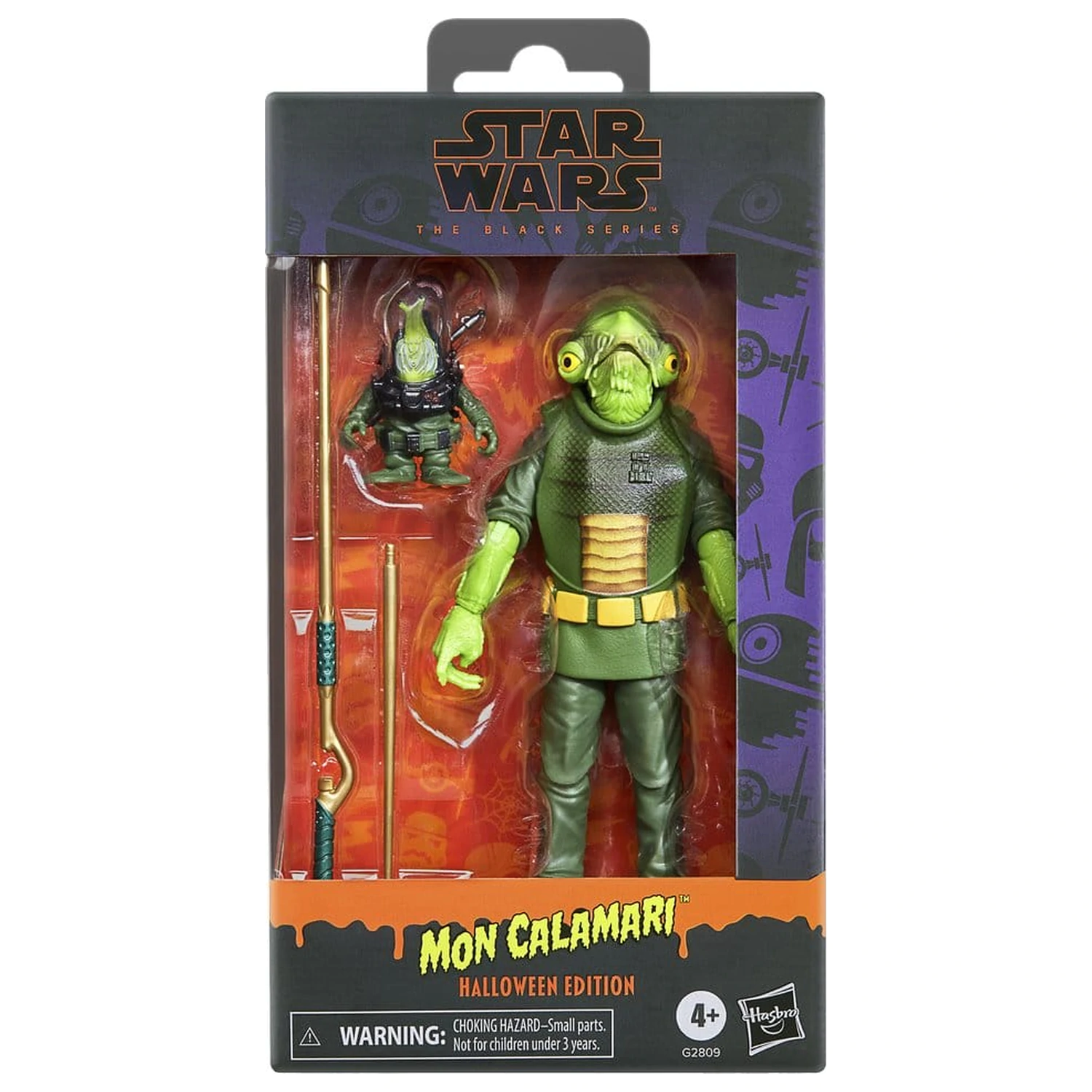 Star Wars Black Series figurka Mon Calamari (Halloween Edition) 15 cm zdjęcie produktu